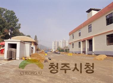 백제고분-충북재활원 도로 개설