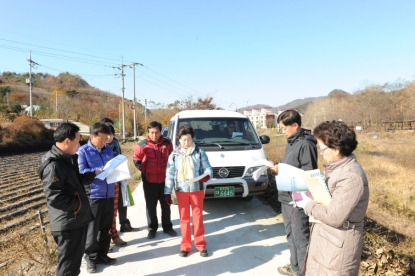 2013 주요건설사업 현지확인