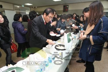 국내산 육성 신품종 식미 평가회