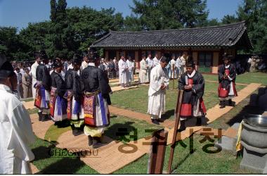 향교 추계 석전 대제