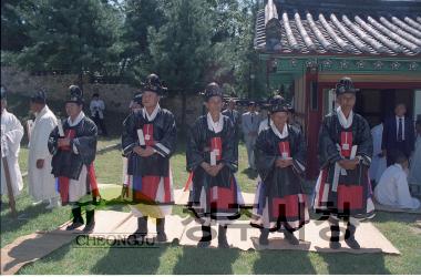 향교 추계 석전 대제