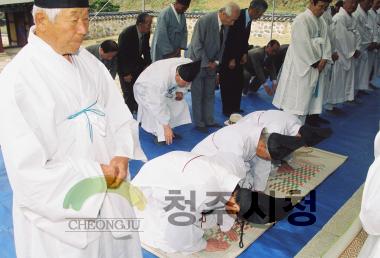 신항서원 춘계제향