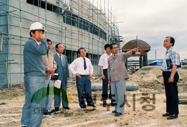 전국체전체육시설공사