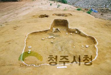 봉명,신봉지구문화재발굴현장