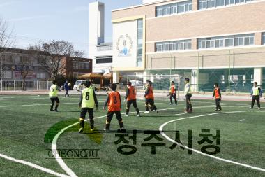금천초등학교 운동장 생활체육시설 준공식