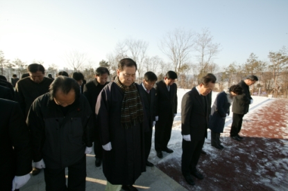 2009 충혼탑참배