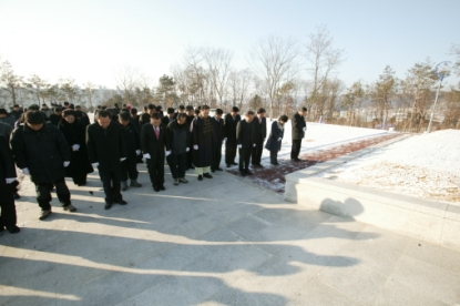 2009 충혼탑참배