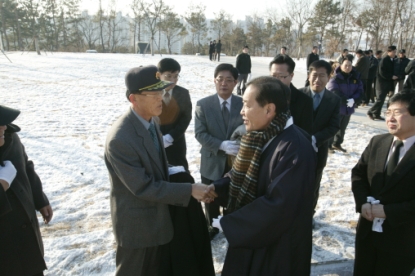 2009 충혼탑참배