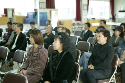 한국문인협회 청원군지부 창립기념식