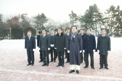 2008 충혼탑참배