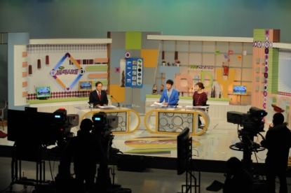 청주MBC 생방송 전국시대 대담방송