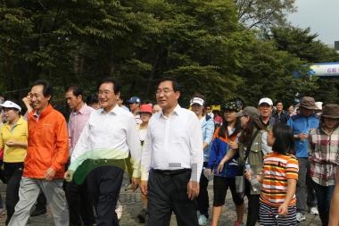 청원생명축제 성공기원 걷기대회