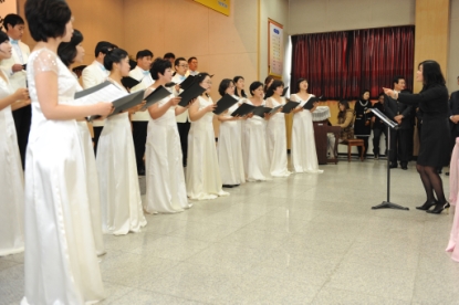 2011 청원군 신년인사회 공연