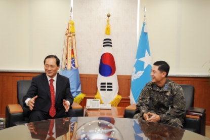 2012 추석맞이 군경시설 위문