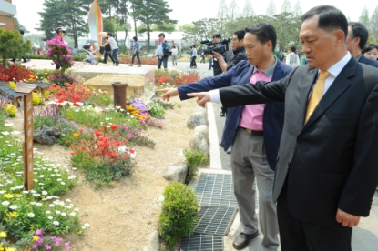 고양국제꽃박람회 벤치마킹