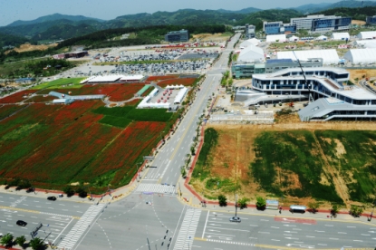 오송 화장품·뷰티 세계박람회 화훼단지