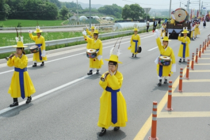 제 7회 세종대왕과 초정약수축제