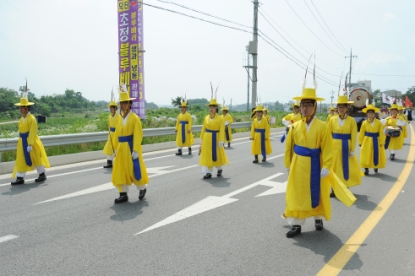 제 7회 세종대왕과 초정약수축제