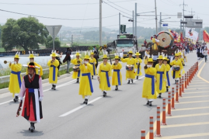 제 7회 세종대왕과 초정약수축제