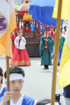 제 7회 세종대왕과 초정약수축제