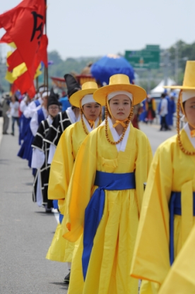 제 7회 세종대왕과 초정약수축제