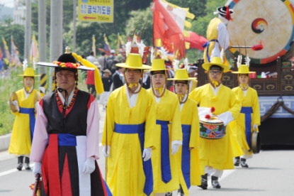 제 7회 세종대왕과 초정약수축제