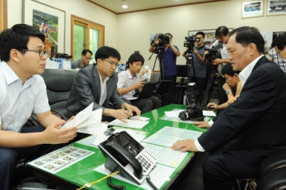 통합청주시 신설 2개 구청 입지확정