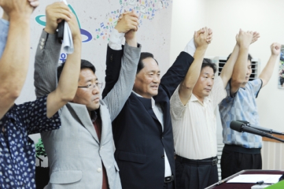 통합청주시 신설 2개 구청 입지확정