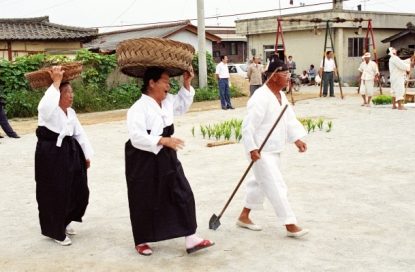 청원 동평들 노래