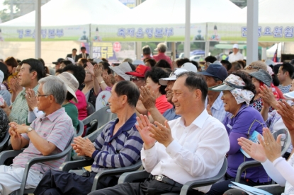 제 7회 세종대왕과 초정약수축제