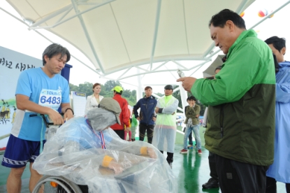 제 11회 청원생명쌀 대청호마라톤대회