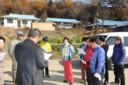 2013 주요건설사업 현지확인