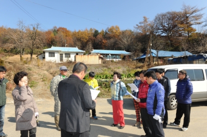 2013 주요건설사업 현지확인