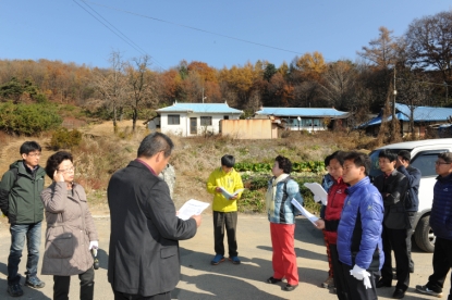 2013 주요건설사업 현지확인