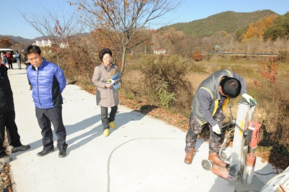 2013 주요건설사업 현지확인