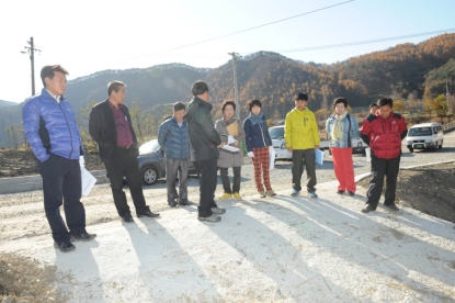 2013 주요건설사업 현지확인