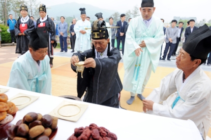 제 8회 세종대왕과 초정약수축제