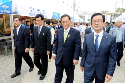 제 8회 세종대왕과 초정약수축제