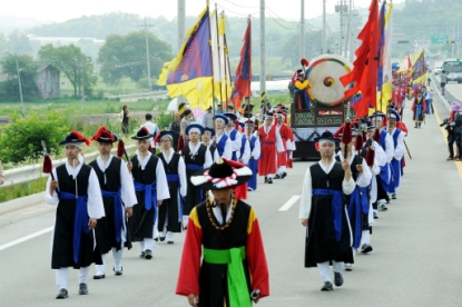 제 8회 세종대왕과 초정약수축제