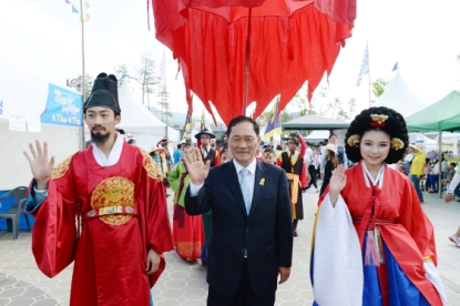 제 8회 세종대왕과 초정약수축제