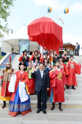 제 8회 세종대왕과 초정약수축제