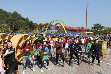 직지축제 체험장