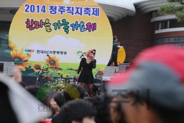 2014청주직지축제 폐막식