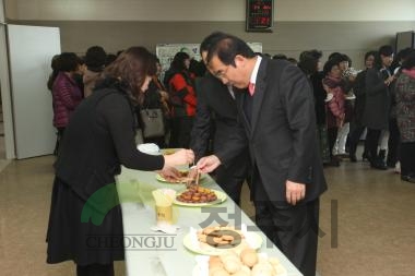 국내산 육성 신품종 식미 평가회