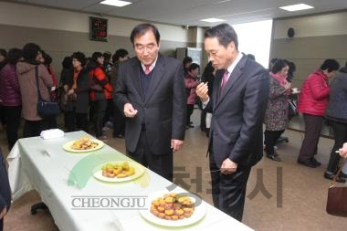 국내산 육성 신품종 식미 평가회