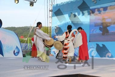 제9회 세종대왕과 초정약수축제 폐막식