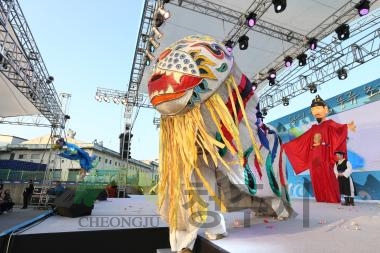 제9회 세종대왕과 초정약수축제 폐막식