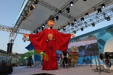 제9회 세종대왕과 초정약수축제 폐막식