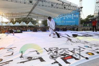 제9회 세종대왕과 초정약수축제 폐막식