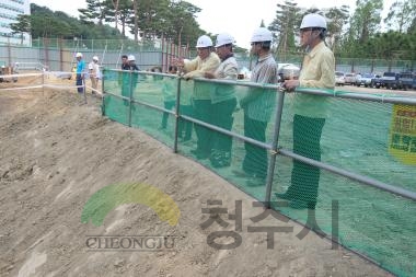 여름철 자연재난 취약지역 현장점검